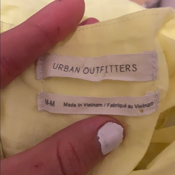 NWOT Urban Outfitters winnie cutout mini dress - Picture 2 of 8